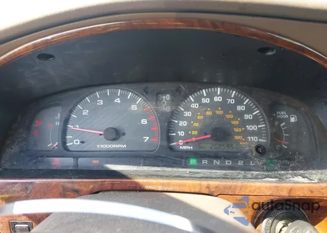 2000 Toyota 4Runner Limited V6 из США, поврежденный, VIN JT3HN87R6Y9040487